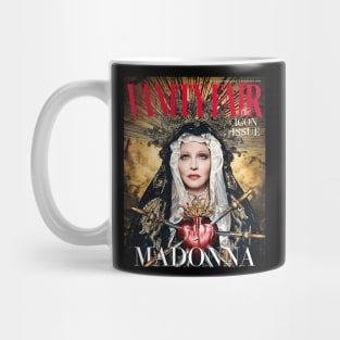 Madonna the legend singer Mug